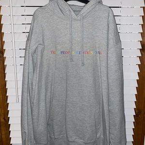 Harry Styles TPWK Rainbow Hoodie